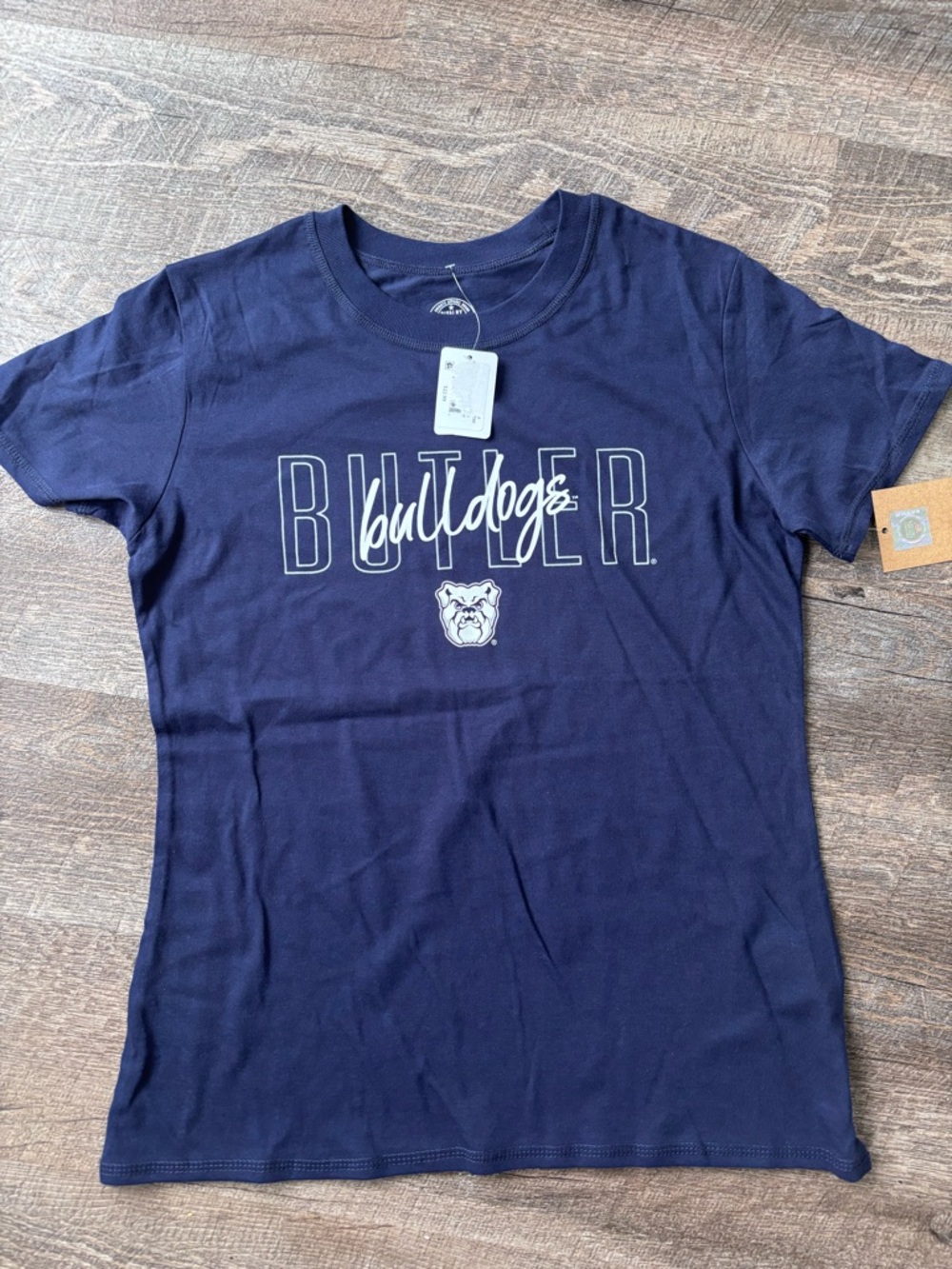 New!! Rivalry Threads Navy Butler Bulldogs Tee Medium